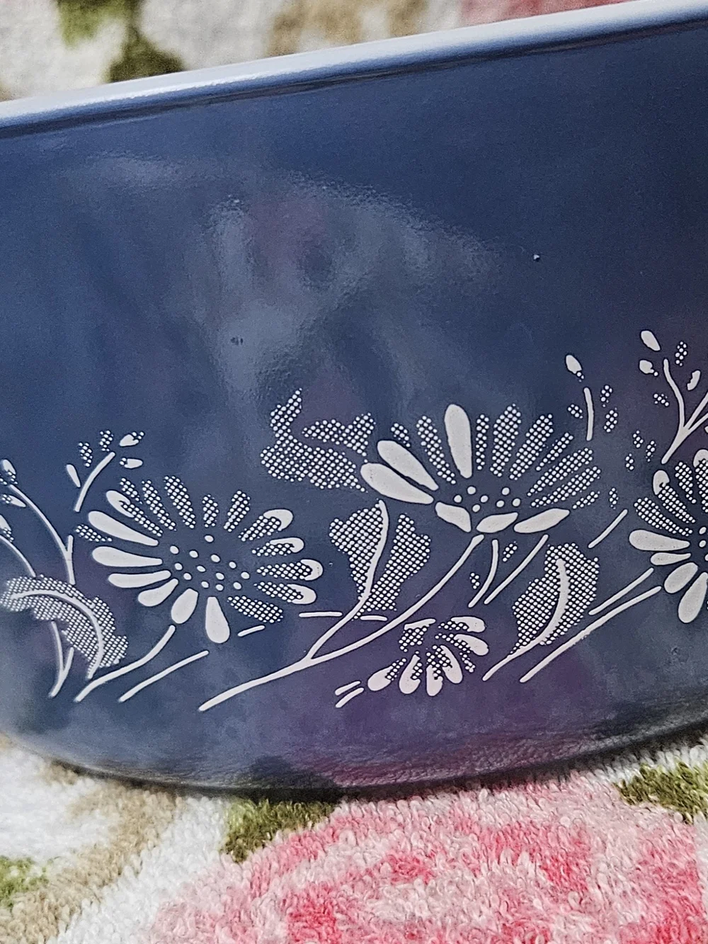 Pyrex Colonial Mist 475B Casserole